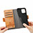 Leather Case Stands Flip Cover Holder S02D for Sony Xperia 1 III