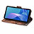 Leather Case Stands Flip Cover Holder S02D for Sony Xperia 10 III