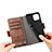 Leather Case Stands Flip Cover Holder S02D for Sony Xperia 10 III Lite