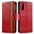 Leather Case Stands Flip Cover Holder S02D for Sony Xperia 10 III Lite