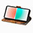 Leather Case Stands Flip Cover Holder S02D for Sony Xperia 10 V