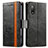 Leather Case Stands Flip Cover Holder S02D for Sony Xperia Ace II