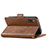 Leather Case Stands Flip Cover Holder S02D for Sony Xperia Ace II SO-41B