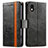 Leather Case Stands Flip Cover Holder S02D for Sony Xperia Ace III SO-53C