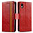 Leather Case Stands Flip Cover Holder S02D for Sony Xperia Ace III SO-53C