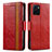 Leather Case Stands Flip Cover Holder S02D for Vivo Y01