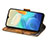 Leather Case Stands Flip Cover Holder S02D for Vivo Y30 5G