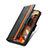 Leather Case Stands Flip Cover Holder S02D for Xiaomi Mi 11T 5G