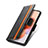 Leather Case Stands Flip Cover Holder S02D for Xiaomi Mi 12T 5G