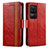 Leather Case Stands Flip Cover Holder S02D for Xiaomi Redmi K40S 5G