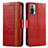 Leather Case Stands Flip Cover Holder S02D for Xiaomi Redmi Note 10 Pro Max