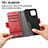 Leather Case Stands Flip Cover Holder S02D for Xiaomi Redmi Note 10T 5G