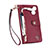 Leather Case Stands Flip Cover Holder S03D for Apple iPhone 13