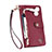 Leather Case Stands Flip Cover Holder S03D for Apple iPhone 14 Pro