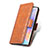 Leather Case Stands Flip Cover Holder S03D for Huawei Honor 60 SE 5G