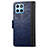 Leather Case Stands Flip Cover Holder S03D for Huawei Honor X6 5G