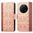 Leather Case Stands Flip Cover Holder S03D for Huawei Mate 50 Pro