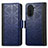 Leather Case Stands Flip Cover Holder S03D for Huawei Nova Y70