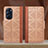 Leather Case Stands Flip Cover Holder S03D for Motorola Moto Edge 30 Pro 5G