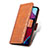 Leather Case Stands Flip Cover Holder S03D for Motorola Moto G Stylus (2022) 4G