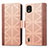 Leather Case Stands Flip Cover Holder S03D for Nokia C2 2nd Edition