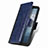 Leather Case Stands Flip Cover Holder S03D for Nokia C2 2nd Edition