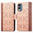 Leather Case Stands Flip Cover Holder S03D for Nokia X30 5G