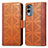 Leather Case Stands Flip Cover Holder S03D for Nokia X30 5G