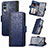 Leather Case Stands Flip Cover Holder S03D for Nokia X30 5G