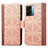 Leather Case Stands Flip Cover Holder S03D for OnePlus Nord N300 5G