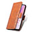 Leather Case Stands Flip Cover Holder S03D for Oppo A77 5G