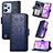 Leather Case Stands Flip Cover Holder S03D for Realme C31