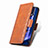 Leather Case Stands Flip Cover Holder S03D for Realme GT Neo3 5G