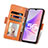 Leather Case Stands Flip Cover Holder S03D for Realme V23 5G