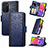 Leather Case Stands Flip Cover Holder S03D for Samsung Galaxy F02S SM-E025F