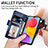 Leather Case Stands Flip Cover Holder S03D for Samsung Galaxy F13 4G