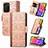 Leather Case Stands Flip Cover Holder S03D for Samsung Galaxy M02s
