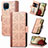 Leather Case Stands Flip Cover Holder S03D for Samsung Galaxy M12