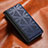 Leather Case Stands Flip Cover Holder S03D for Samsung Galaxy S21 FE 5G