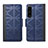 Leather Case Stands Flip Cover Holder S03D for Sony Xperia 1 IV