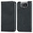 Leather Case Stands Flip Cover Holder S04D for Asus Zenfone 7 Pro ZS671KS