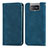 Leather Case Stands Flip Cover Holder S04D for Asus ZenFone 8 Flip ZS672KS