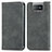 Leather Case Stands Flip Cover Holder S04D for Asus ZenFone 8 Flip ZS672KS