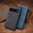 Leather Case Stands Flip Cover Holder S04D for Google Pixel 7 Pro 5G