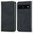 Leather Case Stands Flip Cover Holder S04D for Google Pixel 7 Pro 5G