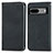 Leather Case Stands Flip Cover Holder S04D for Google Pixel 7a 5G