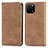 Leather Case Stands Flip Cover Holder S04D for Huawei Enjoy 50z