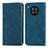 Leather Case Stands Flip Cover Holder S04D for Huawei Honor 50 Lite