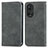 Leather Case Stands Flip Cover Holder S04D for Huawei Honor 50 Pro 5G