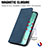 Leather Case Stands Flip Cover Holder S04D for Huawei Honor 60 5G